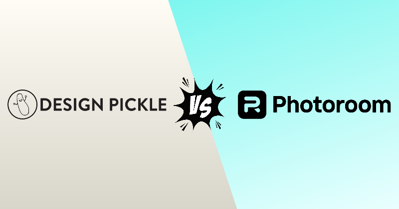 Design pickle vs Photoroom