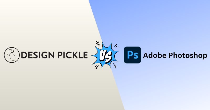Design pickle vs Photoshop