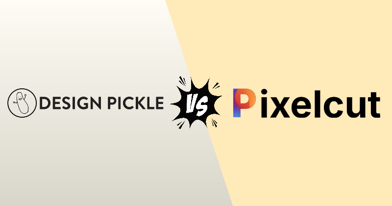 Design pickle vs Pixelcut