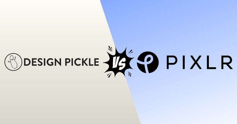 Design pickle vs Pixlr