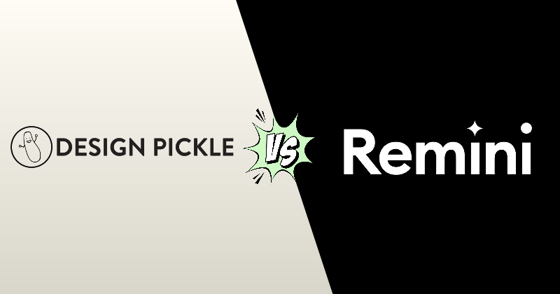 Design pickle vs Remini