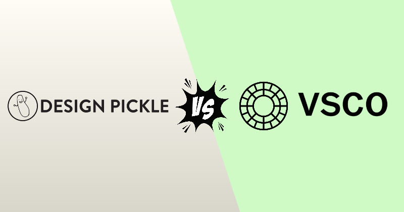 Design pickle vs VSCO