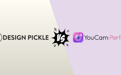 Design Pickle vs YouCam Perfect 2026: Budget Showdown