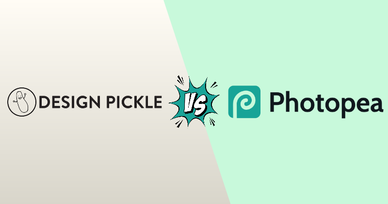 Design pickle vs photopea