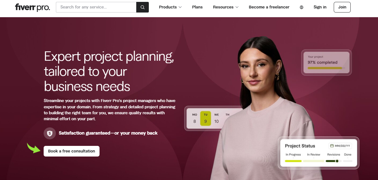 How to Use Fiverr 2026: Features, Setup & Pro Tips 8 Fiverr Project Planning Tool