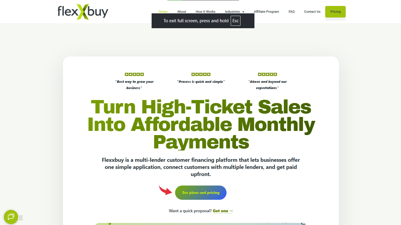 Flexxbuy Introduction