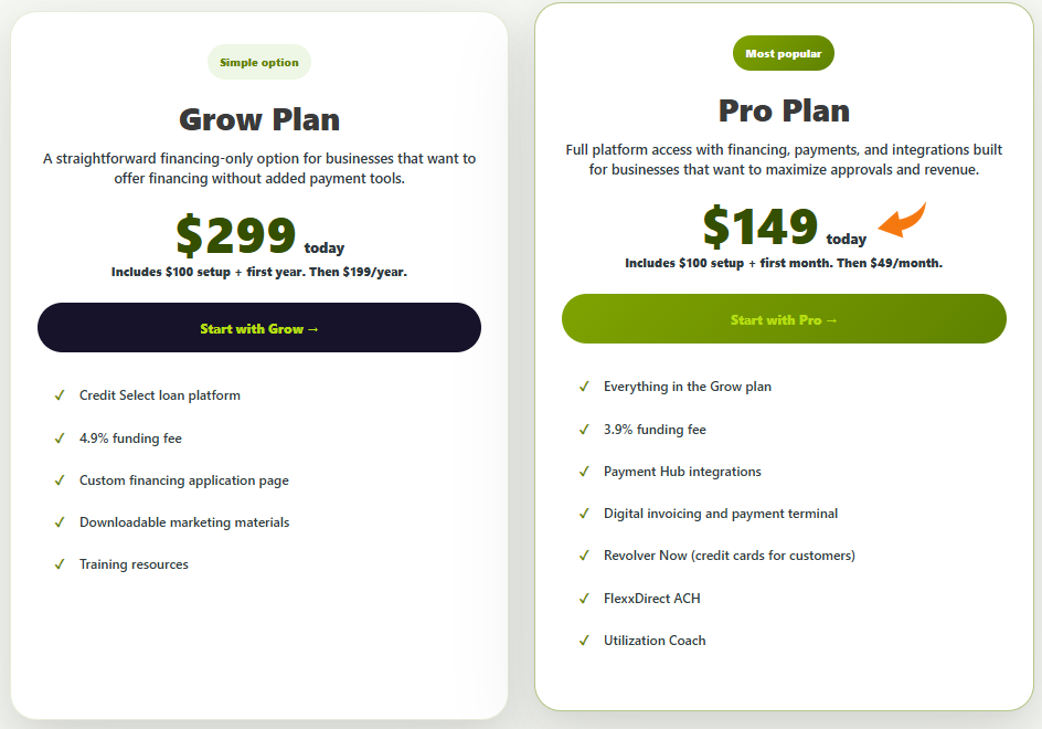 Flexxbuy Pricing