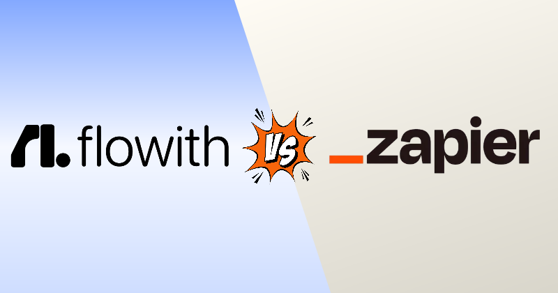 Flowith vs zapier
