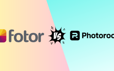 Fotor vs Photoroom 2026: Best AI Photo Editor for You?