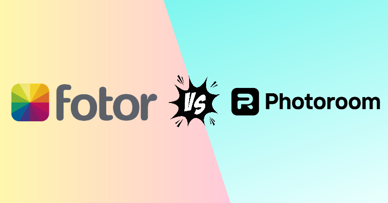 Fotor vs Photoroom 2026: Best AI Photo Editor for You? 3 Fotor vs Photoroom