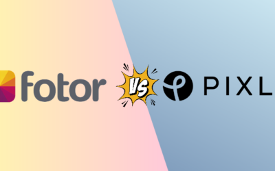 Fotor vs Pixlr 2026: Best Photo Editor for Beginners