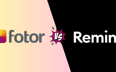Fotor vs Remini 2026: Which Fixes Blurry Photos Better?