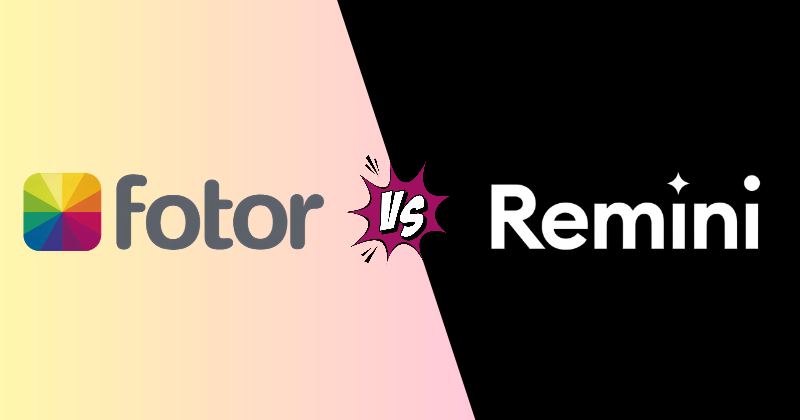 Fotor vs Remini 2026: Which Fixes Blurry Photos Better? 32 Fotor vs Remini