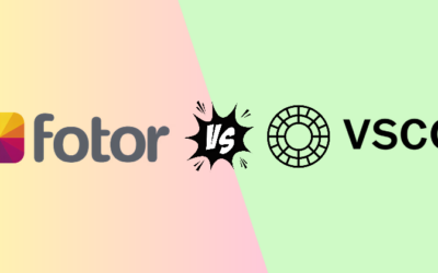 Fotor vs VSCO 2026: Which Photo Editor Fits You?