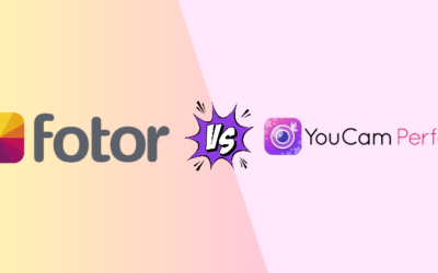 Fotor vs YouCam Perfect 2026: Best AI Photo Editor?