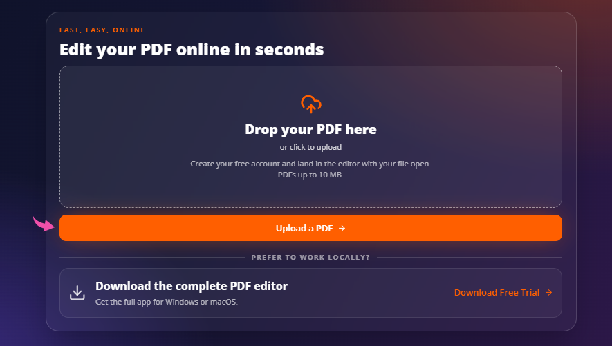 Foxit vs UPDF 2026 — Which PDF Editor Fits Your Team? 14 Foxit PDF Editor Image