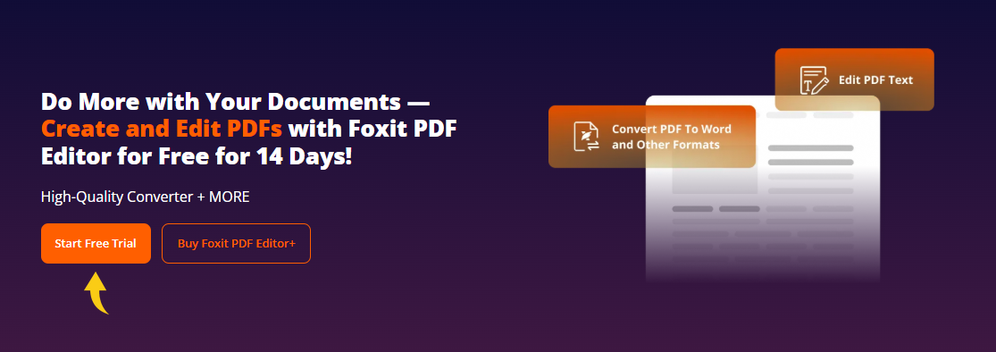 Foxit vs UPDF 2026 — Which PDF Editor Fits Your Team? 15 Foxit PDF Reader Image