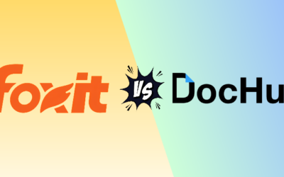 Foxit vs DocHub 2026: Best PDF Editor for Small Teams?