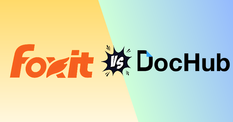Foxit vs DocHub 2026: Best PDF Editor for Small Teams? 20 Foxit contro DocHub