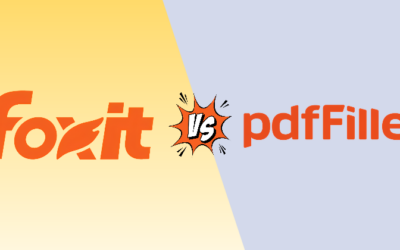 Foxit vs pdfFiller 2026: Pick the Right PDF Tool Fast