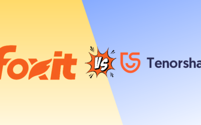 Foxit vs Tenorshare: My 2026 Pick After Comparing Both