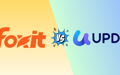 Foxit vs UPDF 2026 — Which PDF Editor Fits Your Team?