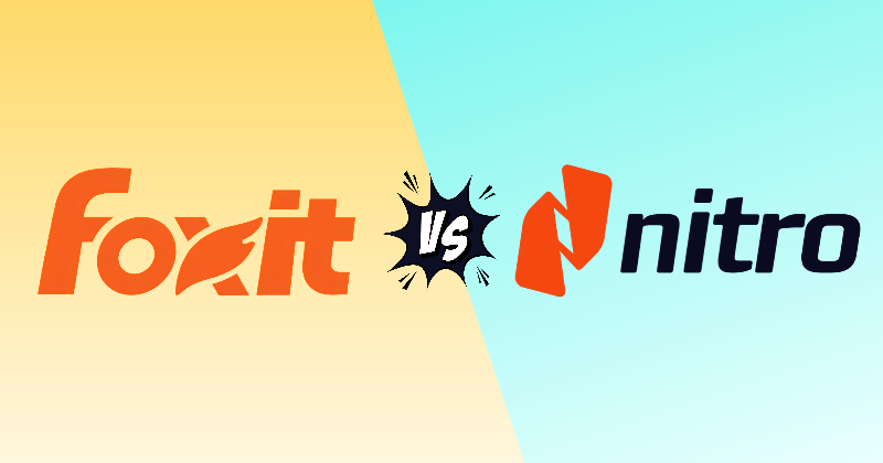 Foxit vs Nitro PDF 2026: Best PDF Editor for Teams? 21 Foxit vs nitropdf