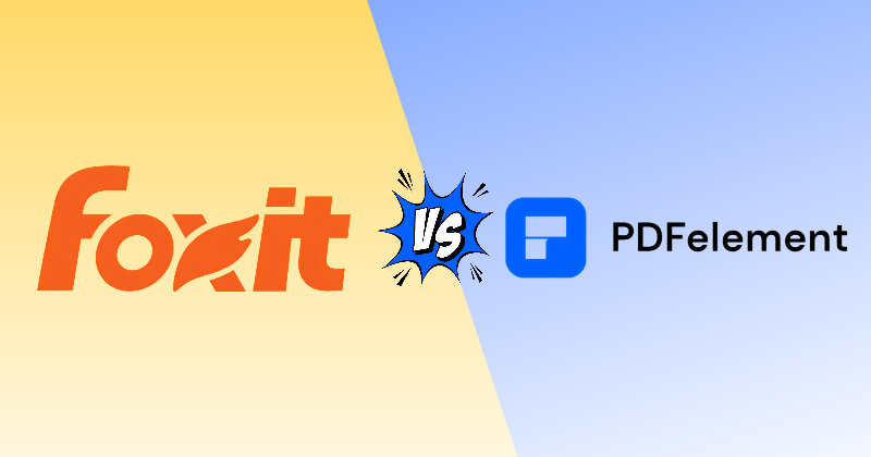 Foxit vs PDFelement 2026: The PDF Editor Showdown 22 Foxit vs pdf element