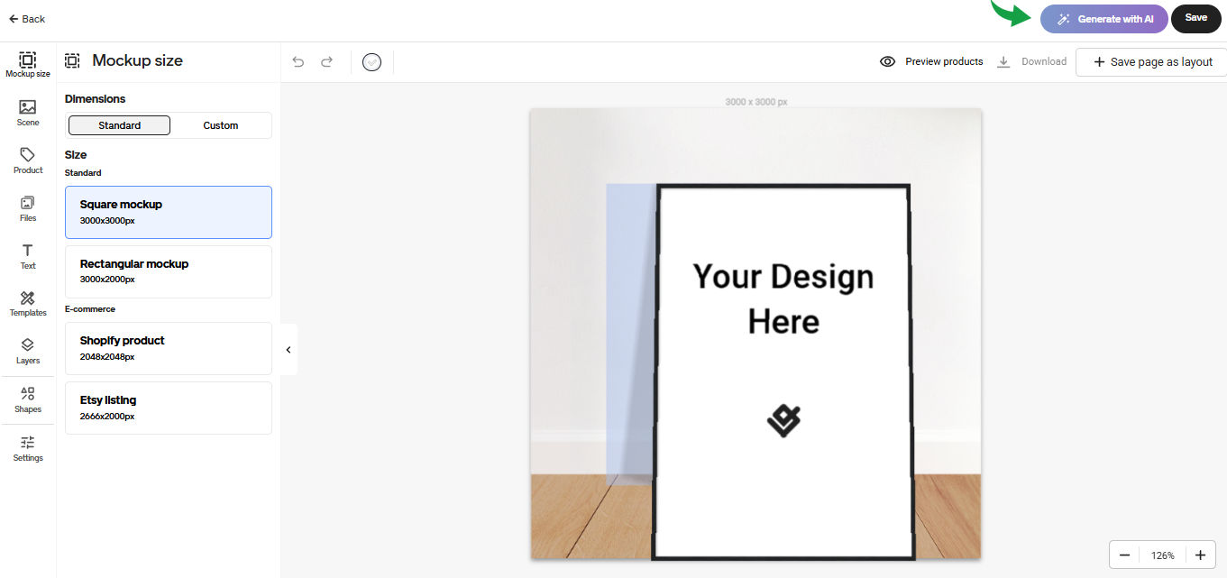 How to Use Gelato for Print on Demand Step by Step (2026) 9 Gelato Mockup Studio