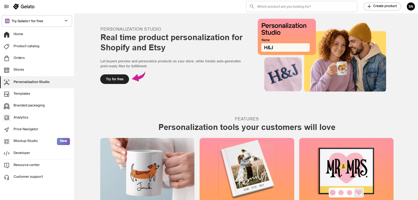 How to Use Gelato for Print on Demand Step by Step (2026) 6 Gelato Personalization Studio
