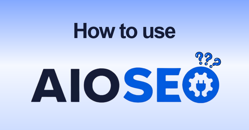 How to Use All in One SEO: Beginner to Pro (2026) 33 How to Use All in One SEO