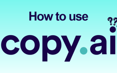 How to Use Copy AI: Complete Feature Guide (2026)