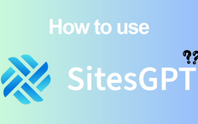 How to Use SitesGPT for Beginners (2026)