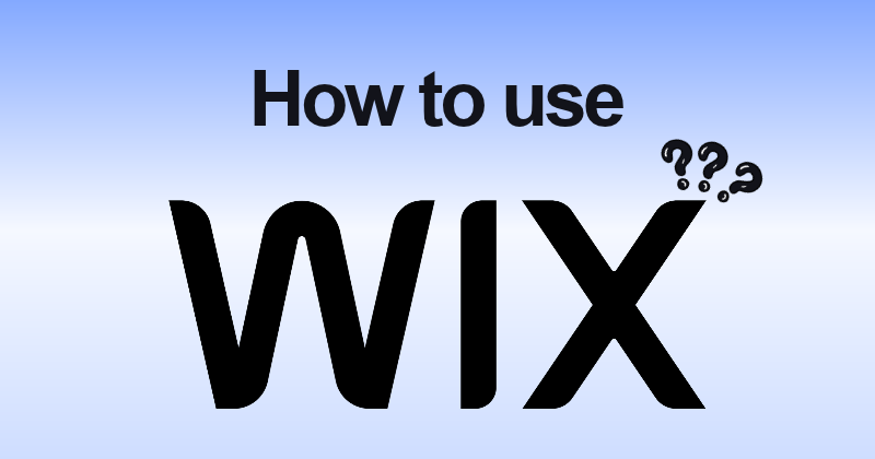 How to Use Wix Step by Step — 2026 Tutorial 23 How to Use Wix