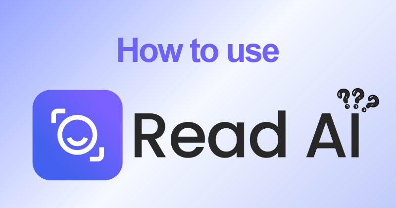 How to use Read AI