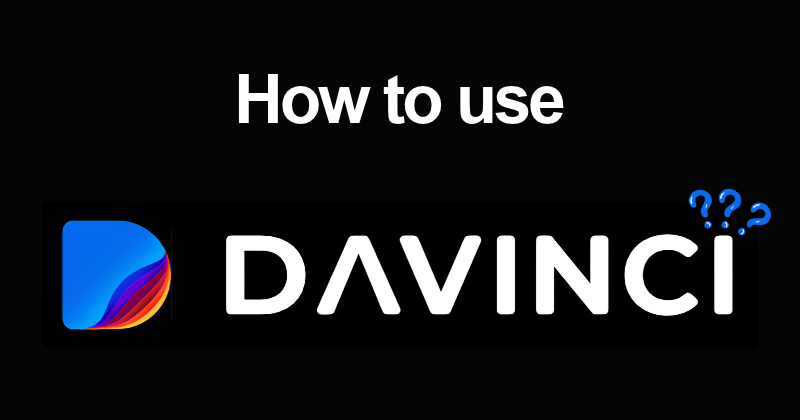 How to use davinci AI
