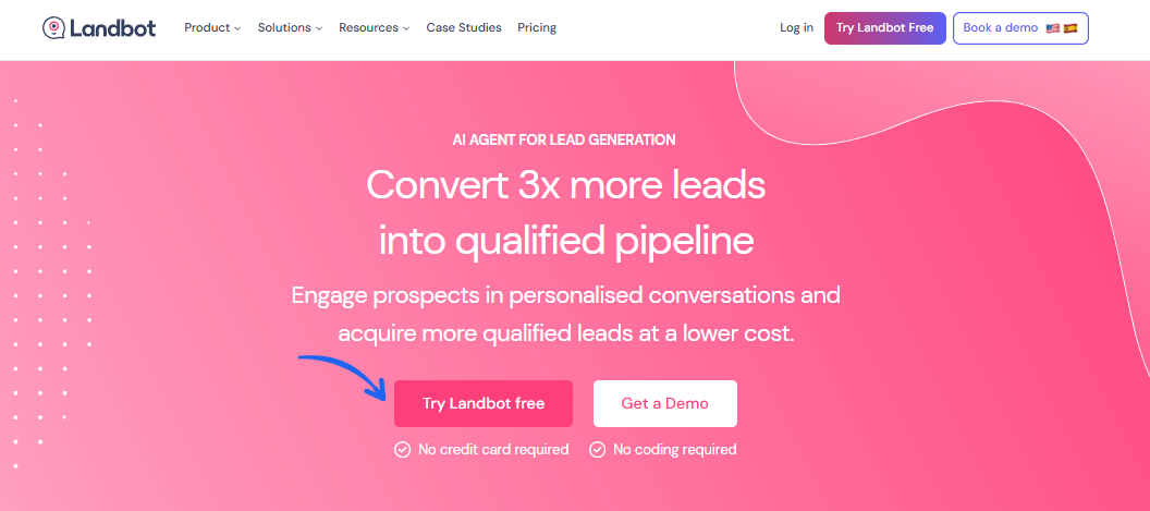 Landbot Review for Small Businesses in 2026: Worth It? 9 Landbot Lead Generation Agent