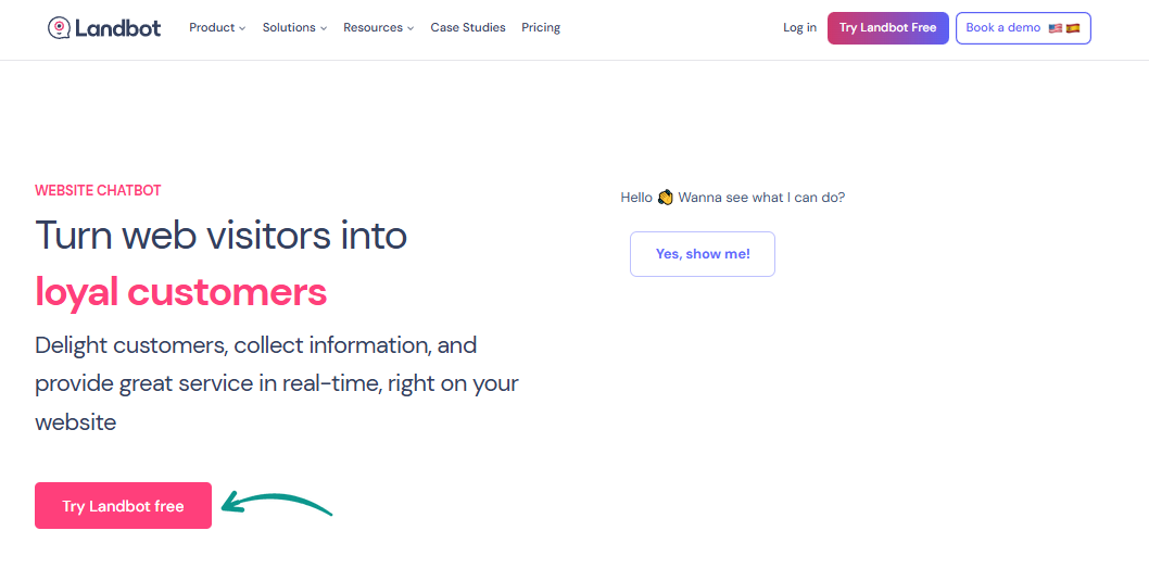 Landbot Review for Small Businesses in 2026: Worth It? 14 Landbot Website Chatbot