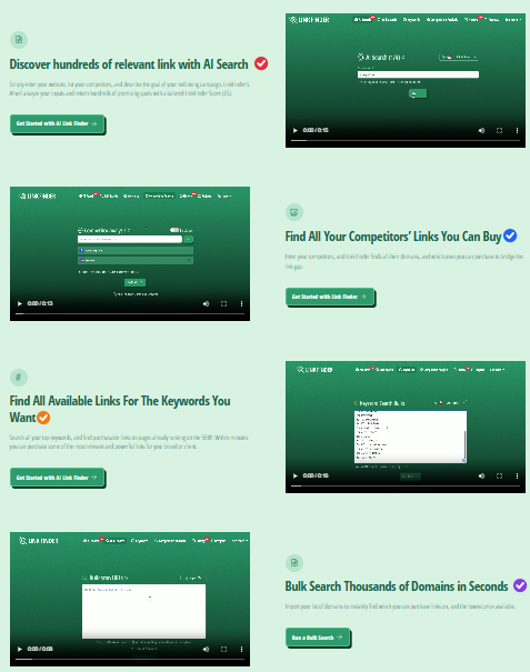 Link Finder Top Benefits