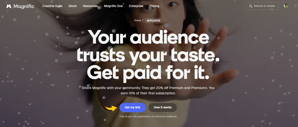 Magnific Affiliate Program