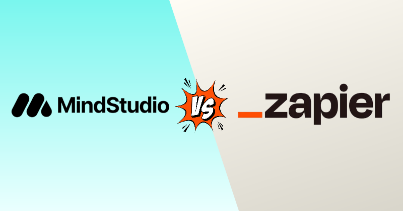 MindStudio vs zapier