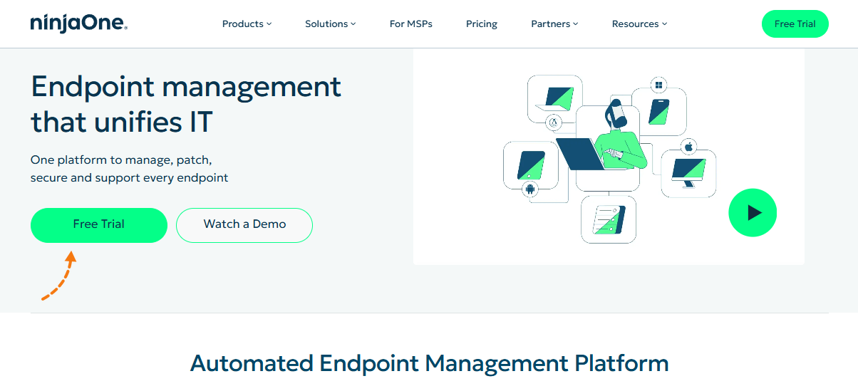 NinjaOne Review for MSPs in 2026: Worth It or Overhyped? 7 Ninjaone Automated Endpoint Manager