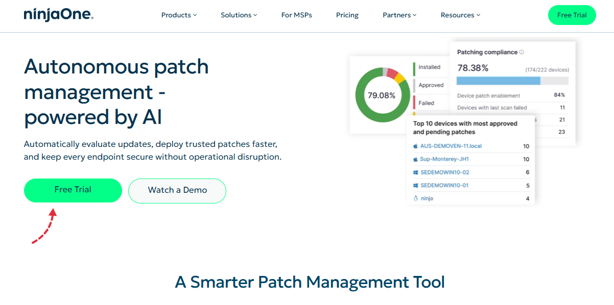 NinjaOne Review for MSPs in 2026: Worth It or Overhyped? 9 Ninjaone Autonomous patch manager