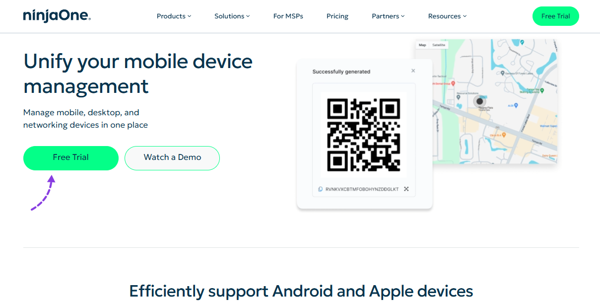 NinjaOne Review for MSPs in 2026: Worth It or Overhyped? 12 Ninjaone mobile device manager