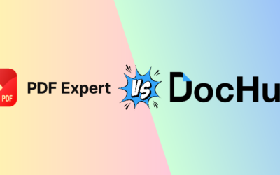 PDF Expert vs DocHub 2026: Edit, Sign or Scan?