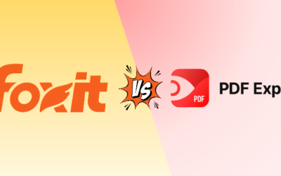 PDF Expert vs Foxit 2026: Best PDF Editor for Your Devices