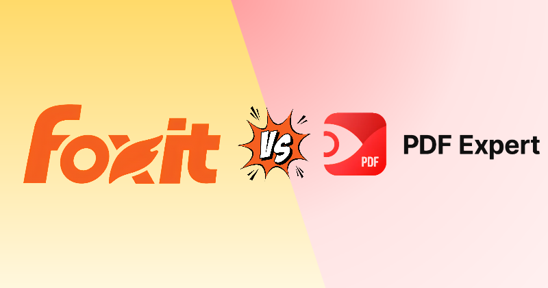 PDF Expert vs Foxit 2026: Best PDF Editor for Your Devices 12 PDF Expert vs Foxit