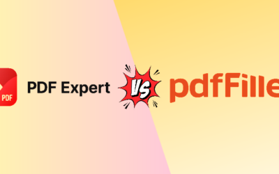 PDF Expert vs pdfFiller 2026: Which PDF Editor Fits You?