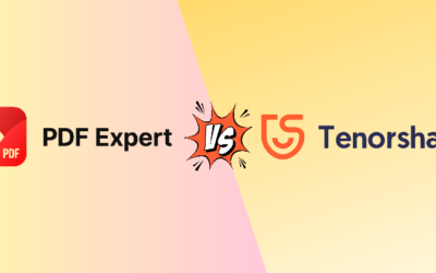 PDF Expert vs Tenorshare in 2026 — Which One Wins?