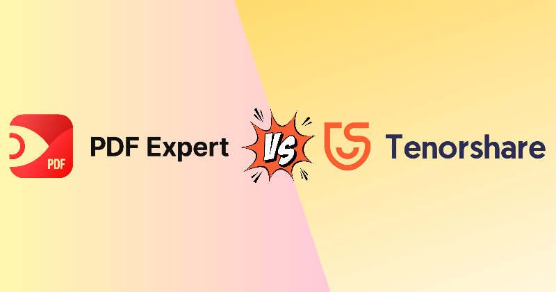 PDF Expert vs Tenorshare in 2026 — Which One Wins? 32 PDF Expert vs TenorShare